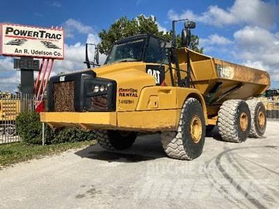 CAT 740B Artikulētie pašizgāzēji