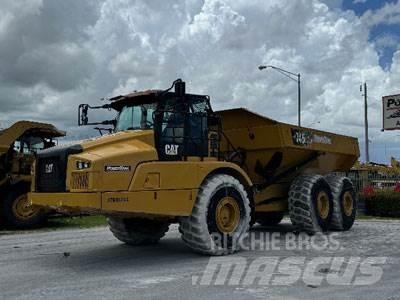 CAT 745-04A Artikulētie pašizgāzēji