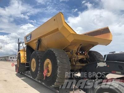 CAT 745C Artikulētie pašizgāzēji