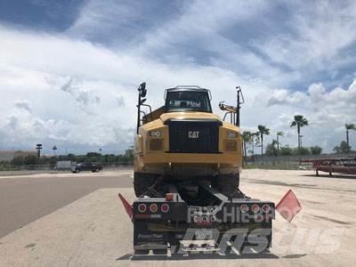 CAT 745C Artikulētie pašizgāzēji