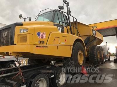 CAT 745C Artikulētie pašizgāzēji