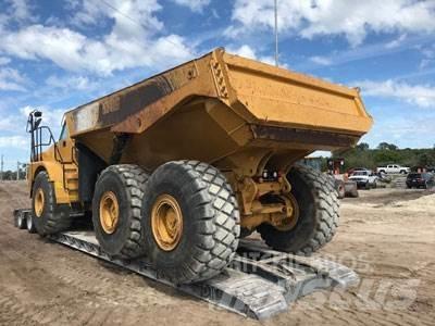 CAT 745C Artikulētie pašizgāzēji