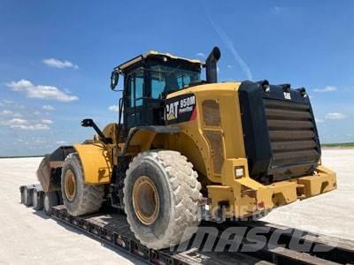 CAT 950M Iekrāvēji uz riteņiem