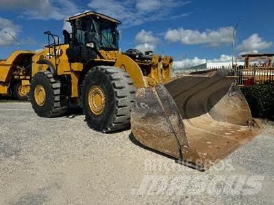 CAT 980M Iekrāvēji uz riteņiem