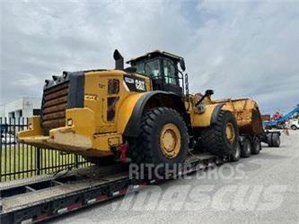 CAT 982M Iekrāvēji uz riteņiem