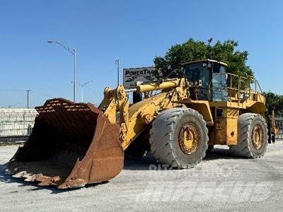 CAT 988H Iekrāvēji uz riteņiem