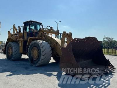 CAT 988H Iekrāvēji uz riteņiem