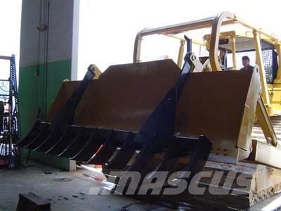 CAT D6R LGP, Rake Citas sastāvdaļas