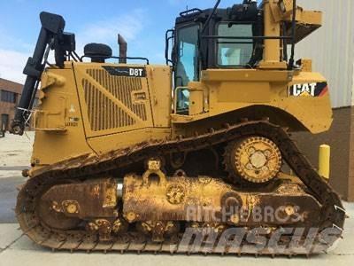 CAT D8T Kāpurķēžu buldozeri