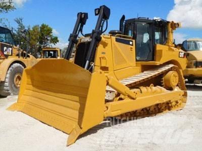 CAT D8T Kāpurķēžu buldozeri