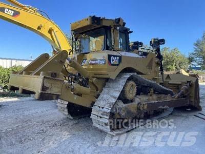 CAT D8T Kāpurķēžu buldozeri