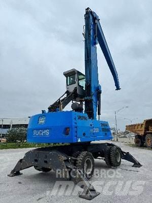 Fuchs MHL350D Industriālie iekrāvēji