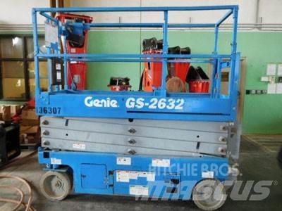 Genie GS2632 Šķerveida pacēlāji