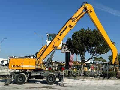 Liebherr A934C Industriālie iekrāvēji