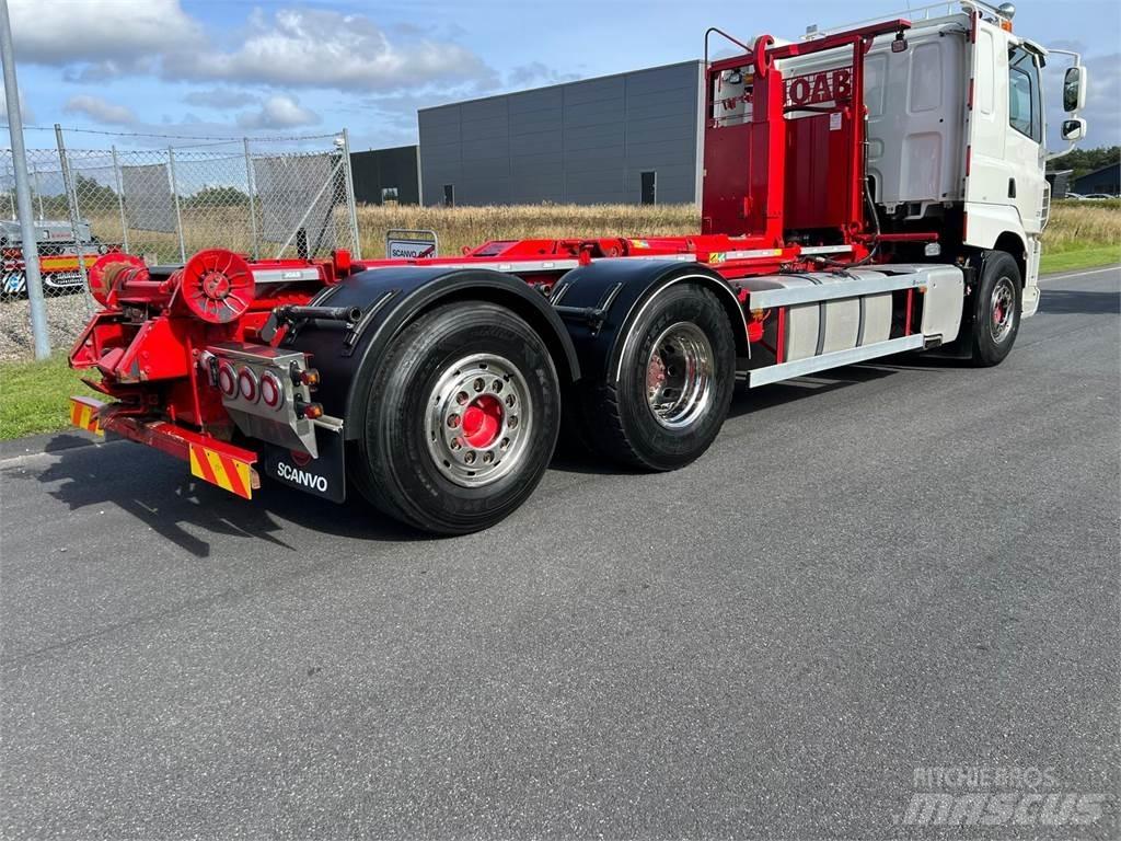 DAF CF530 6x2*4 Kabeļu pacēlājs nomontējamām kravas mašīnām