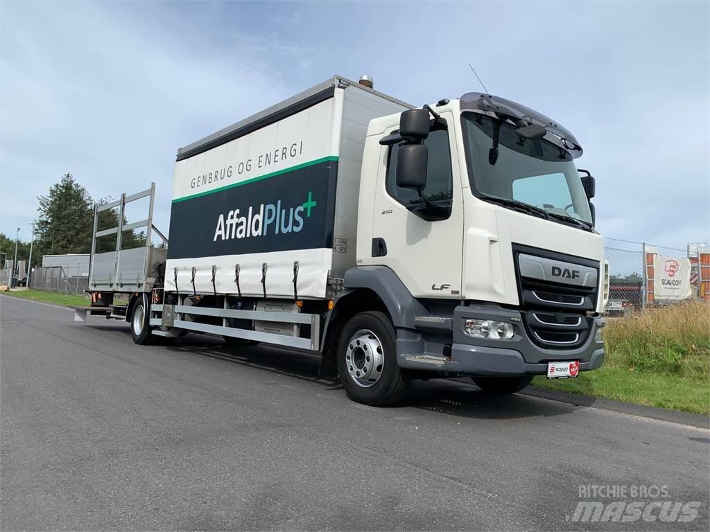DAF LF210 4x2 FA Furgons