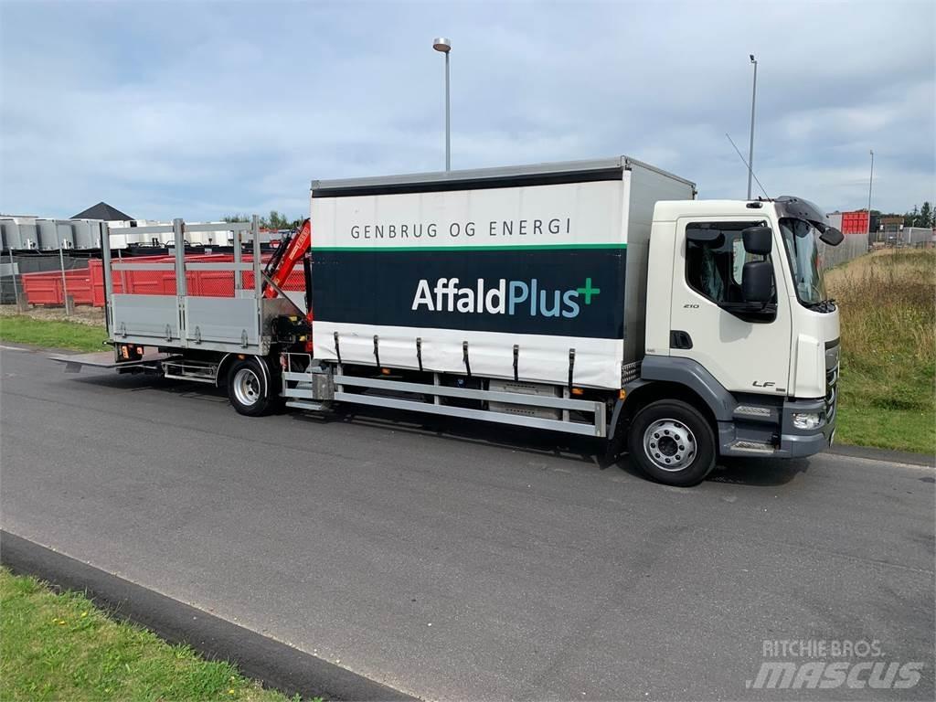 DAF LF210 4x2 FA Furgons