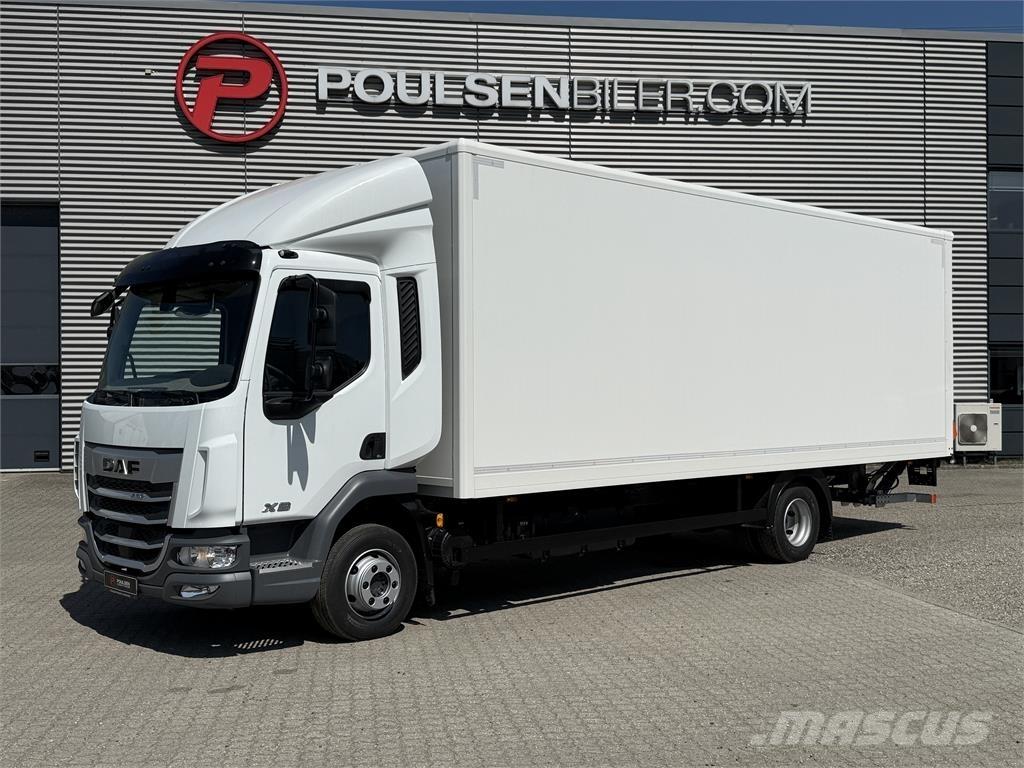DAF XB 230 m. lift Furgons