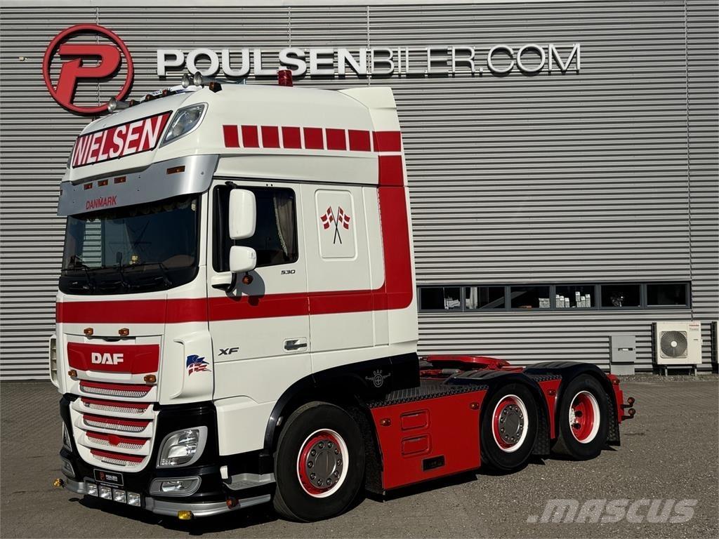 DAF XF530 FTG Vilcēji