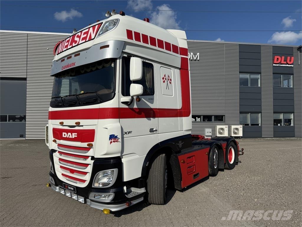 DAF XF530 FTG Vilcēji