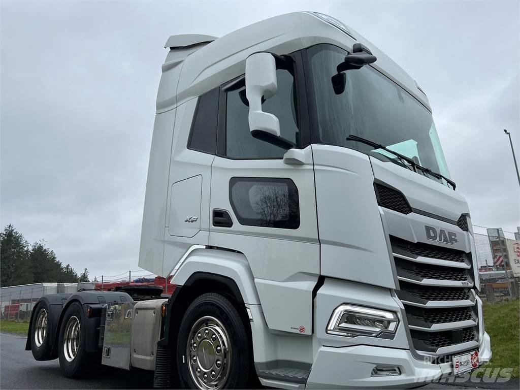 DAF XF530 FTS 6x2 Vilcēji