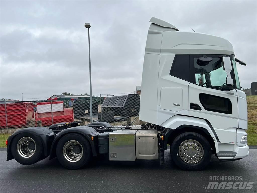 DAF XF530 FTS 6x2 Vilcēji