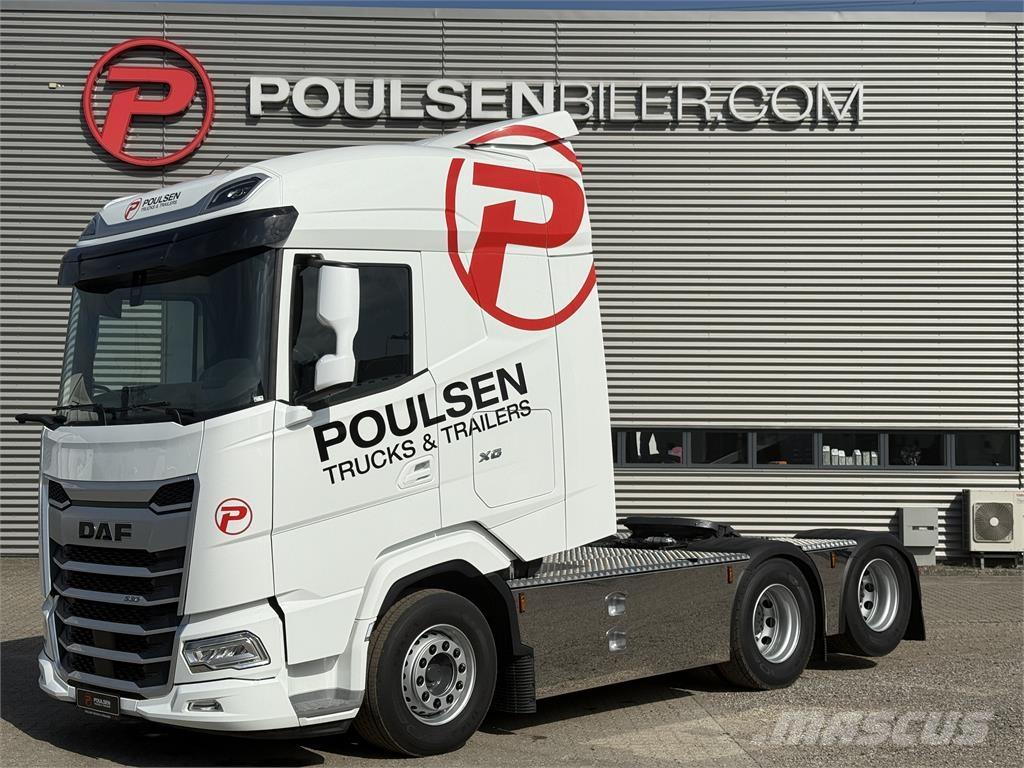 DAF XG530 FTS Vilcēji