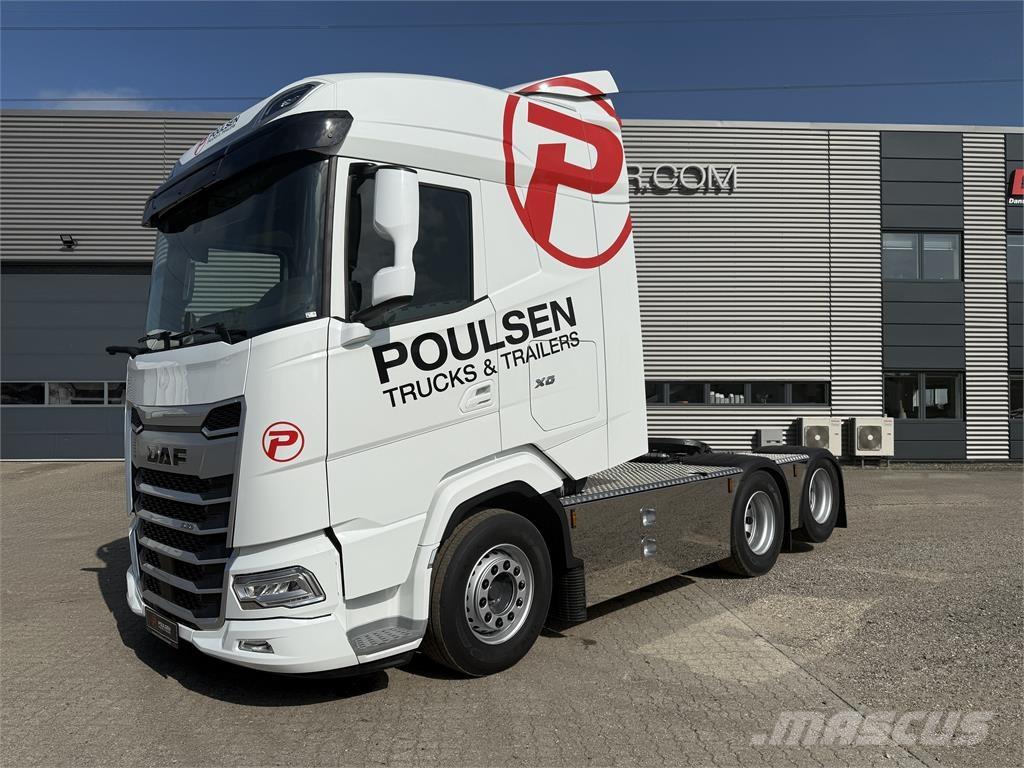 DAF XG530 FTS Vilcēji