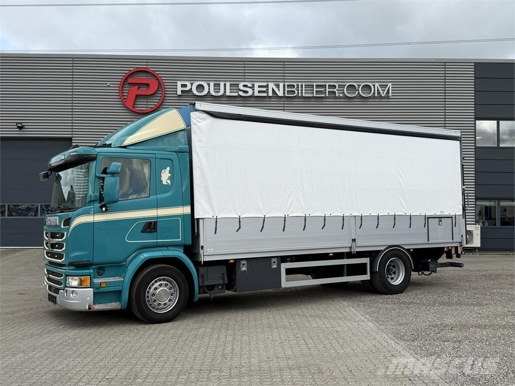 Scania G320 4x2 Tents