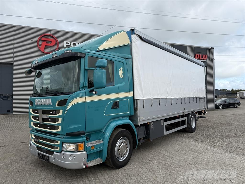 Scania G320 4x2 Tents