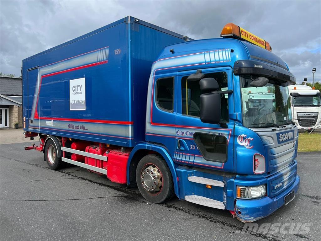 Scania P320 Furgons