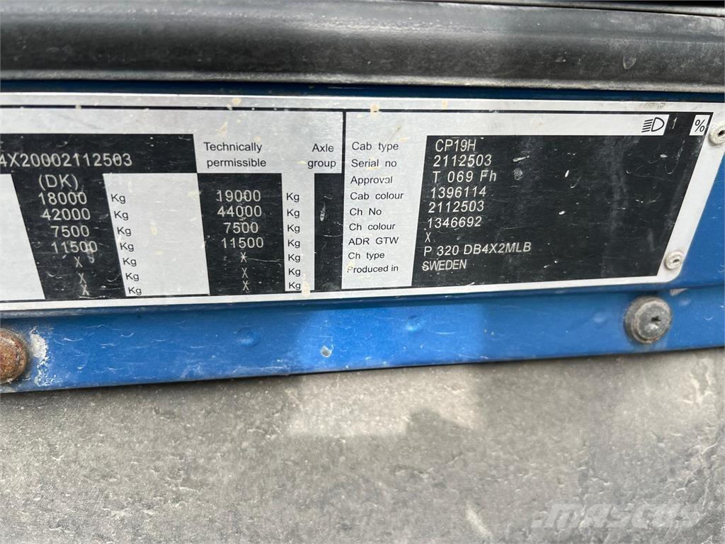 Scania P320 Furgons