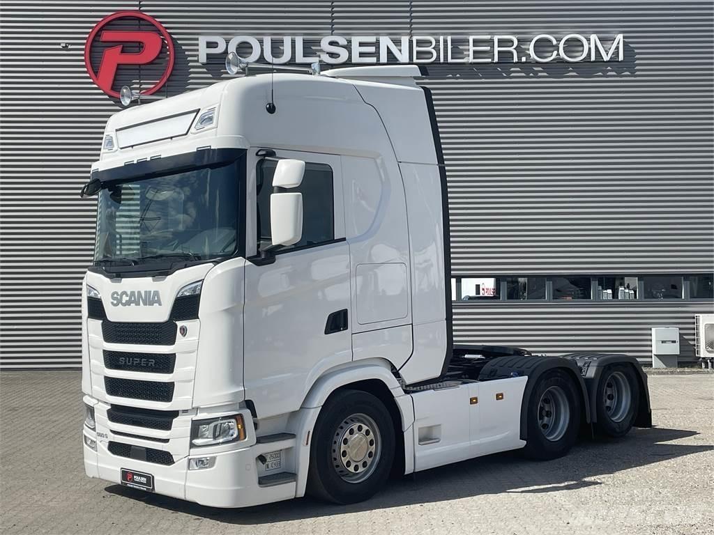 Scania S560 2950 Vilcēji