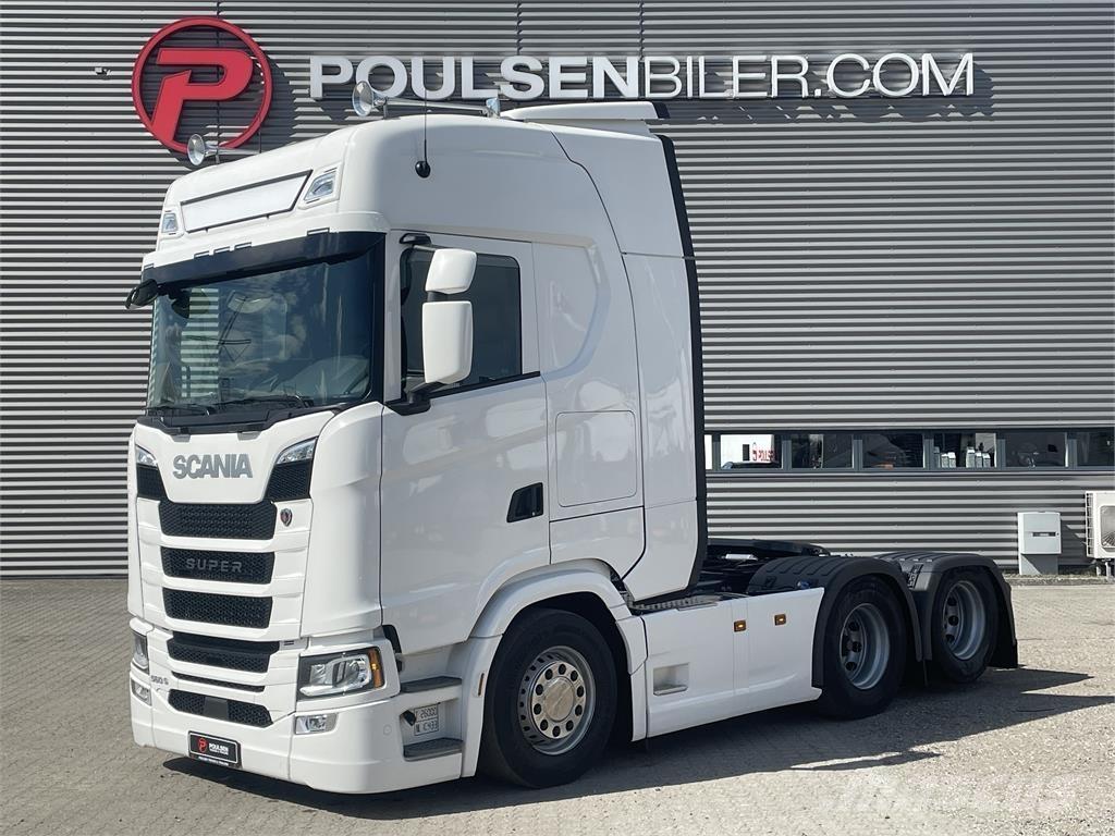 Scania S560 2950 Vilcēji