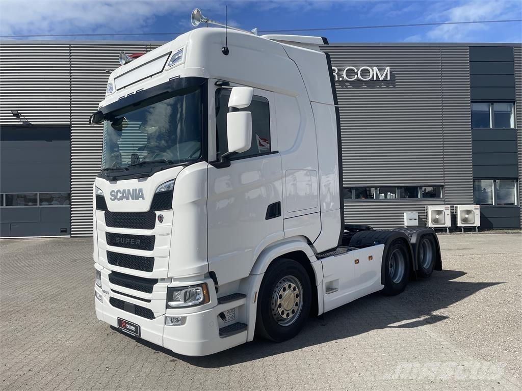 Scania S560 2950 Vilcēji