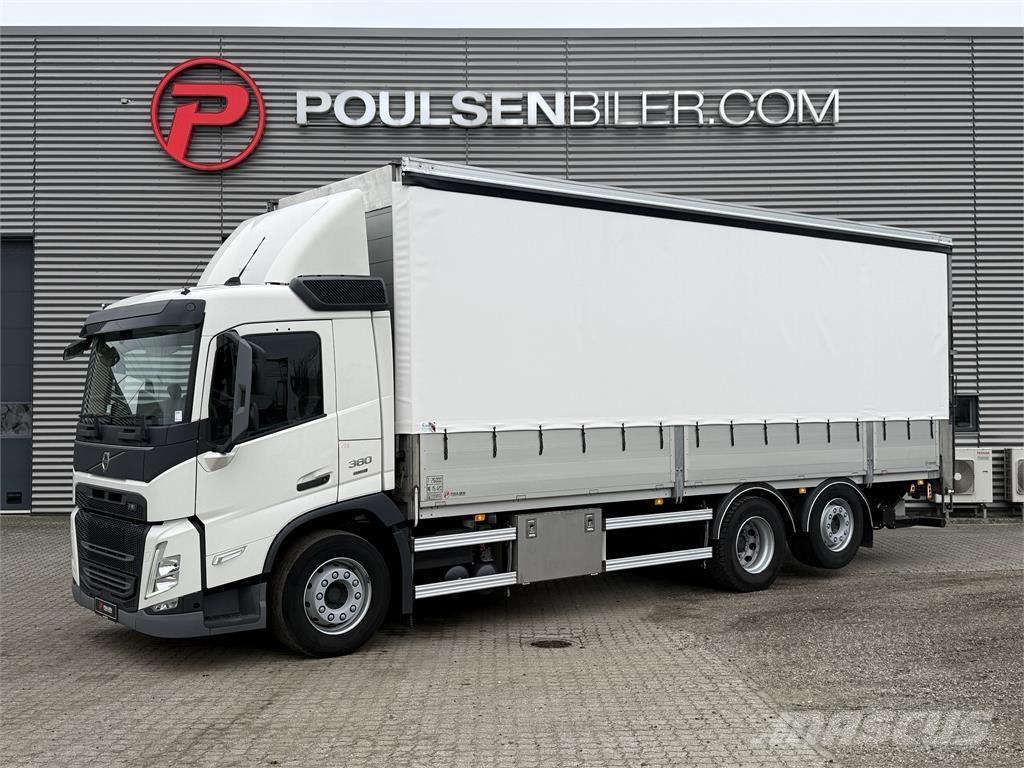 Volvo FM380 6x2*4 Tents