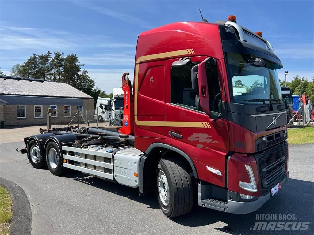 Volvo FM430 6x2*4 Kabeļu pacēlājs nomontējamām kravas mašīnām