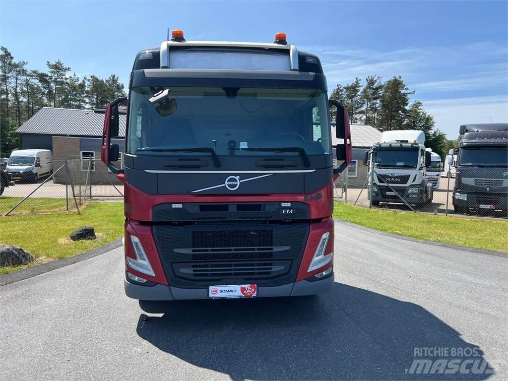 Volvo FM430 6x2*4 Kabeļu pacēlājs nomontējamām kravas mašīnām