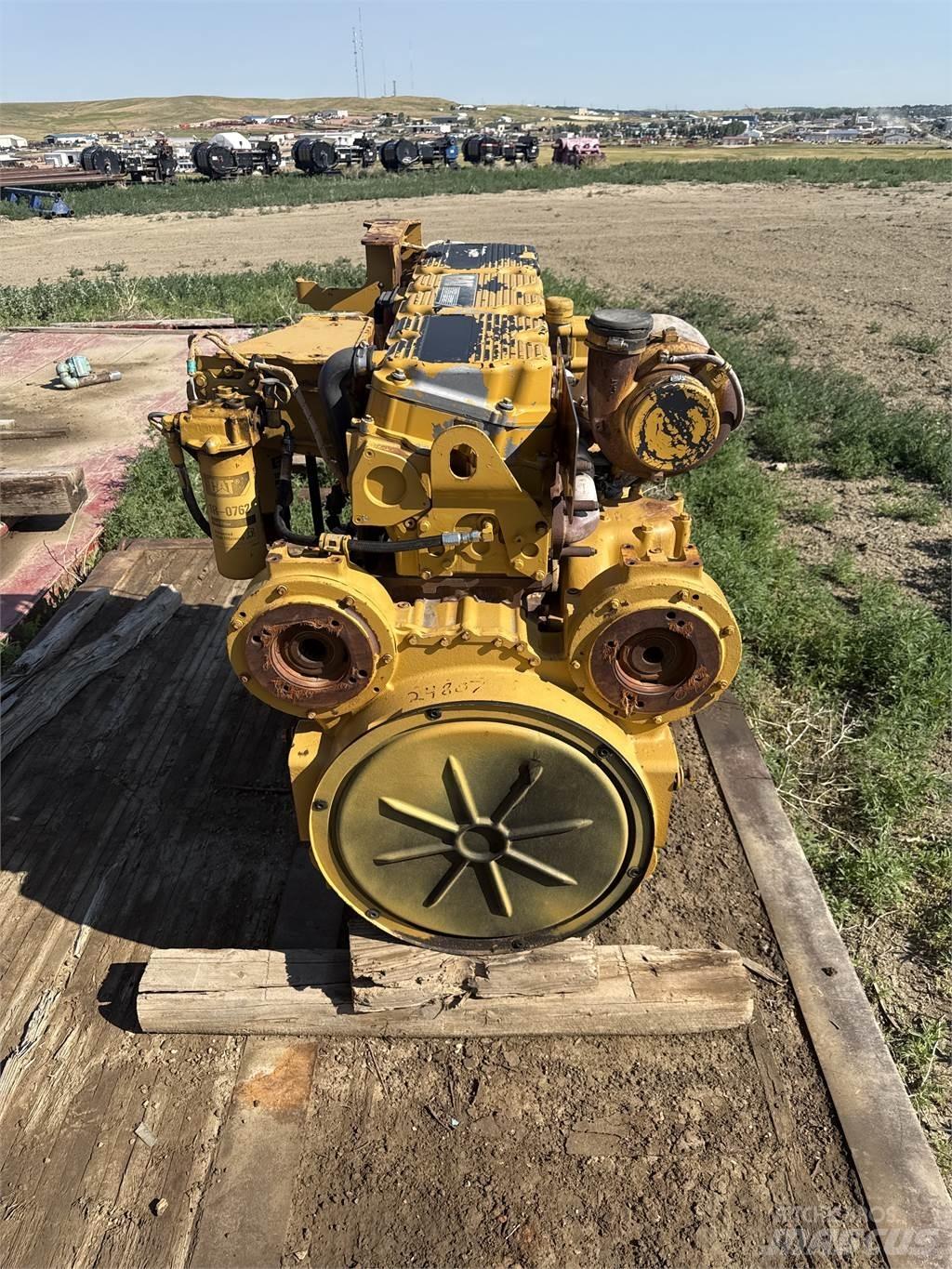 CAT C18 Būvniecība- Citi