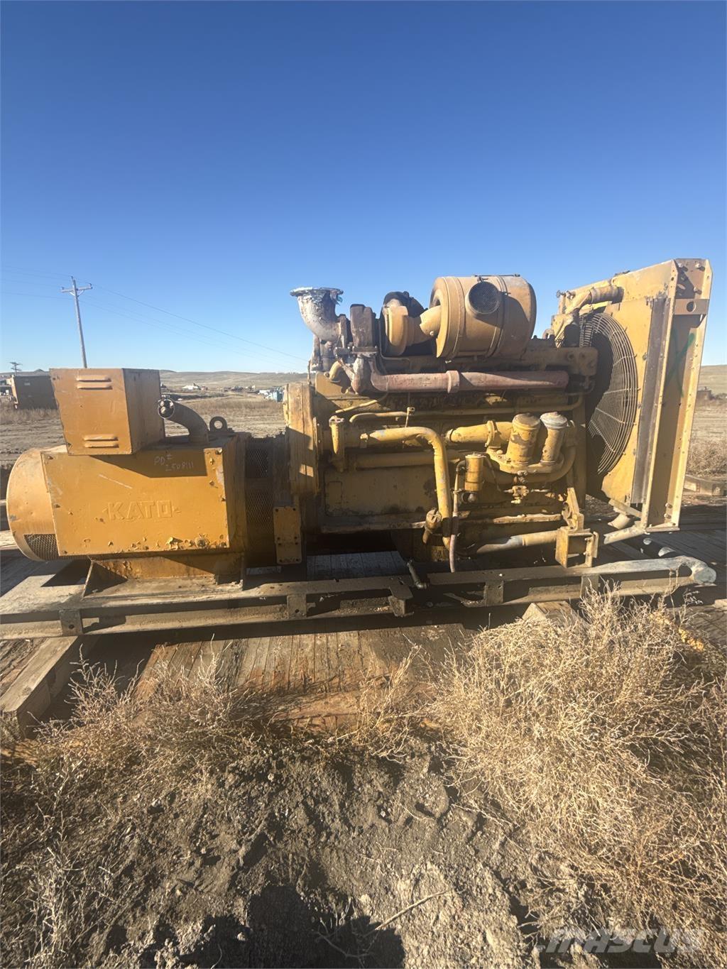 CAT D353E Būvniecība- Citi