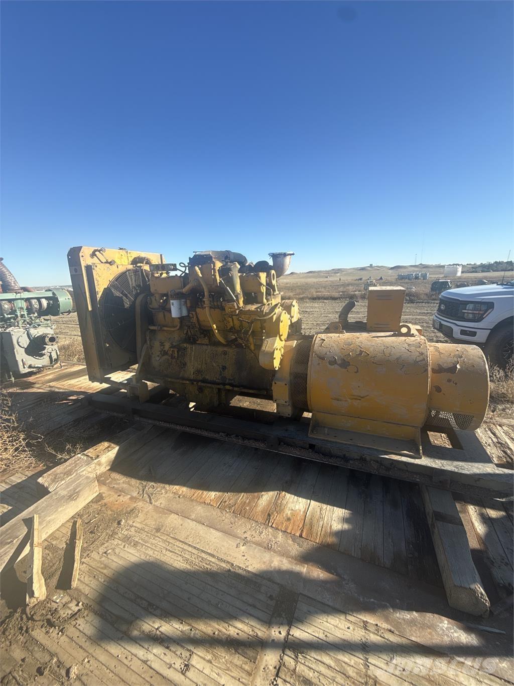 CAT D353E Būvniecība- Citi