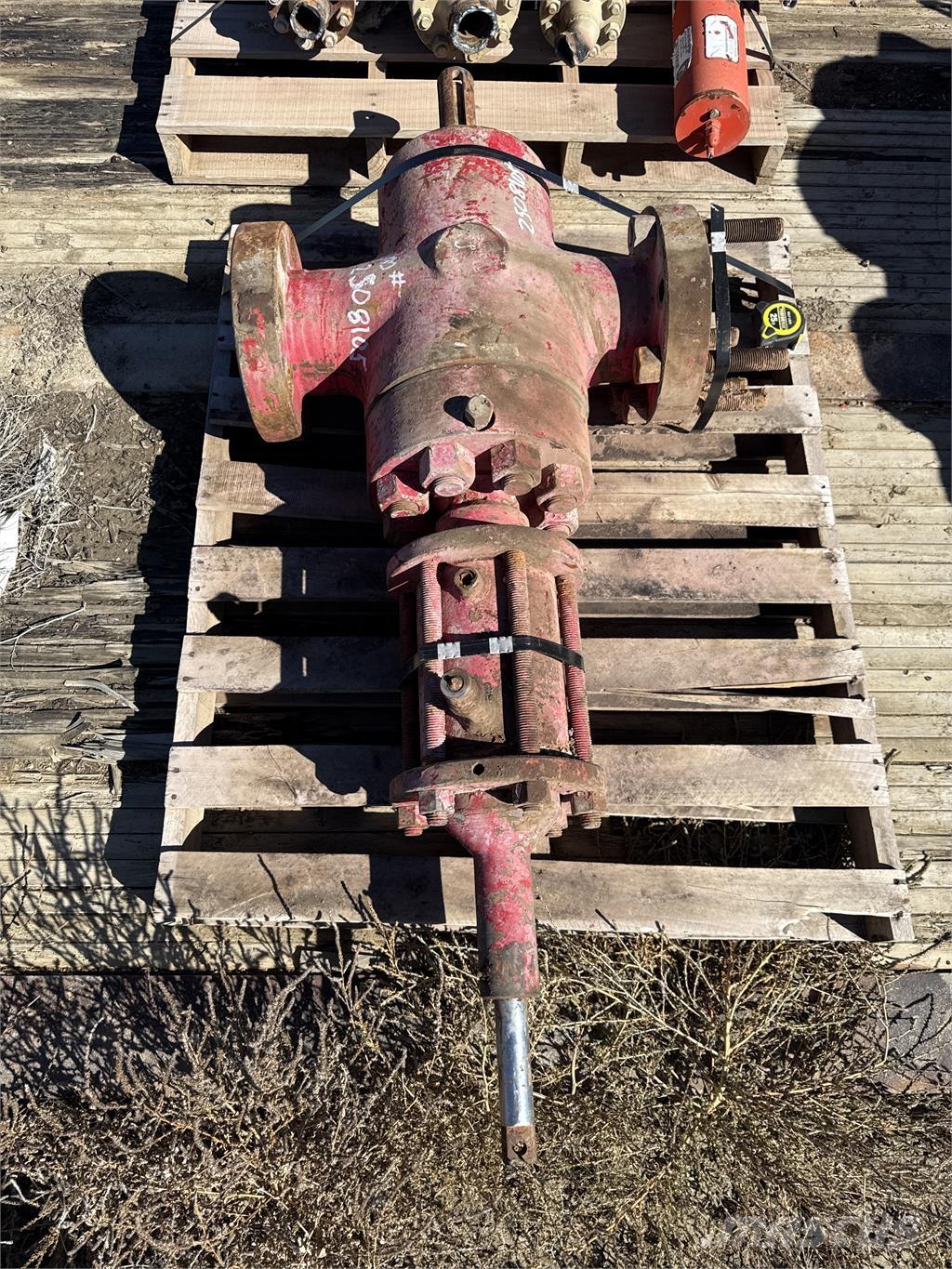  Choke Valve Būvniecība- Citi