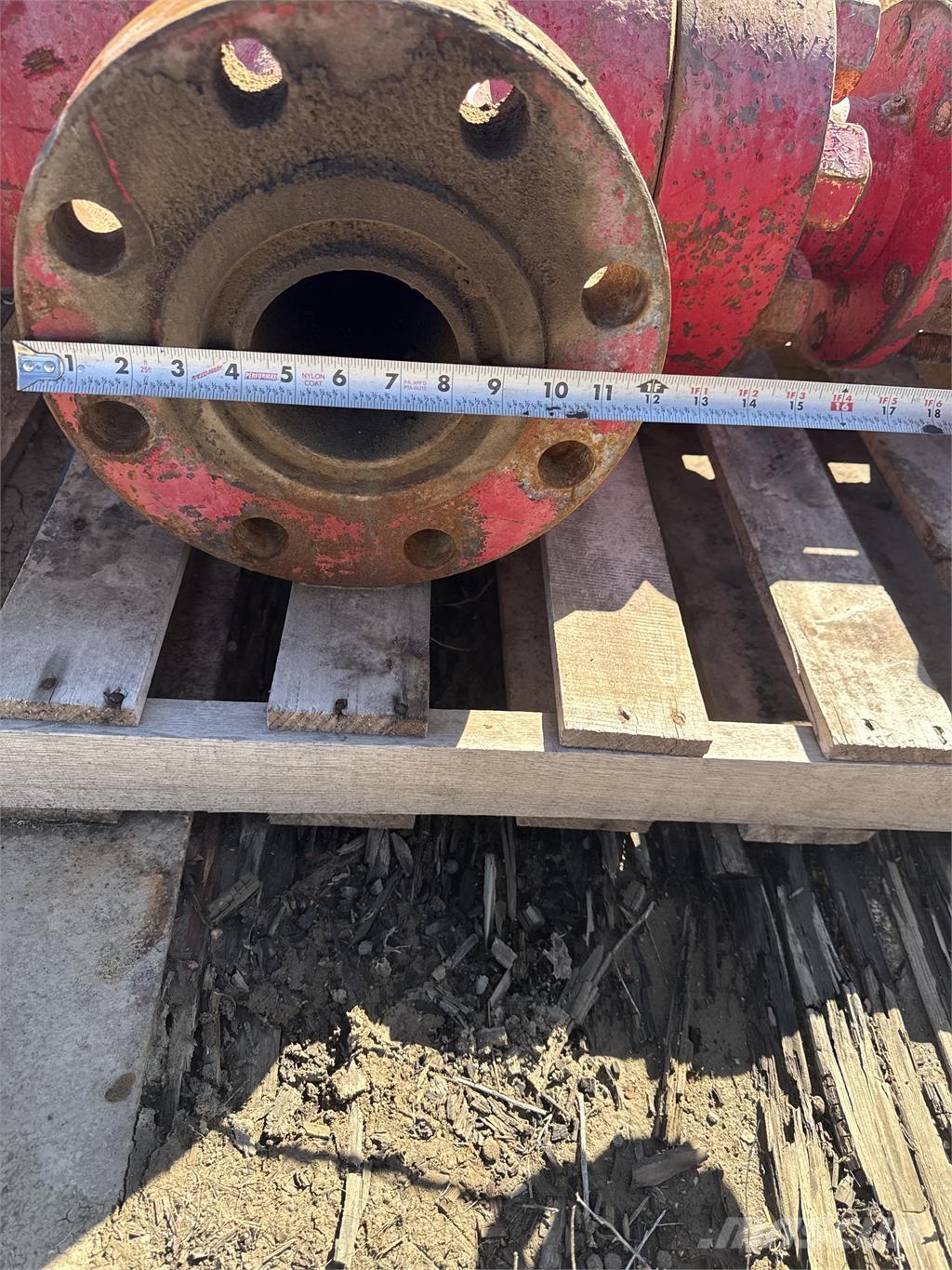  Choke Valve Būvniecība- Citi