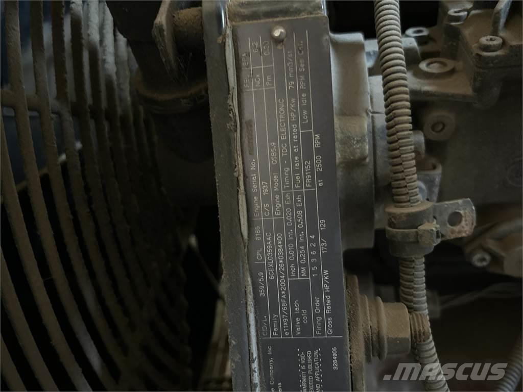 Cummins 5.9 Būvniecība- Citi