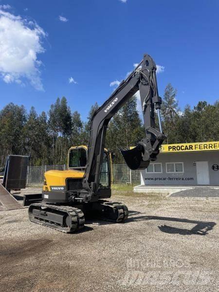 Volvo ECR88 Mini ekskavatori < 7 t