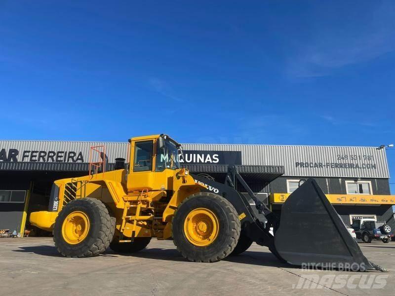 Volvo L 220 E Iekrāvēji uz riteņiem