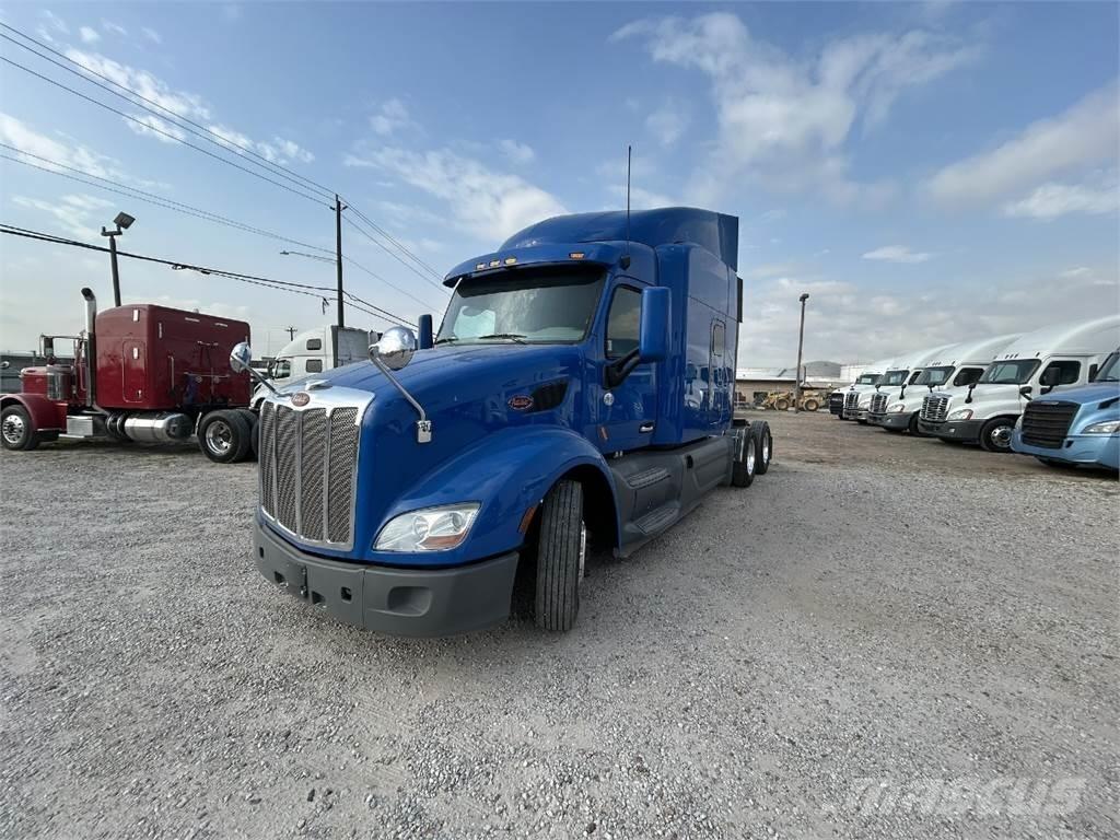 Peterbilt 579 Vilcēji