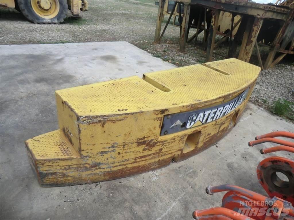 CAT 231D Šasija un piekare
