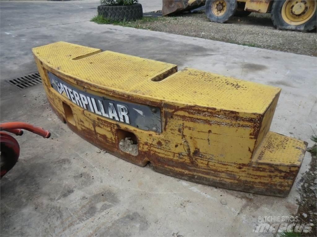 CAT 231D Šasija un piekare