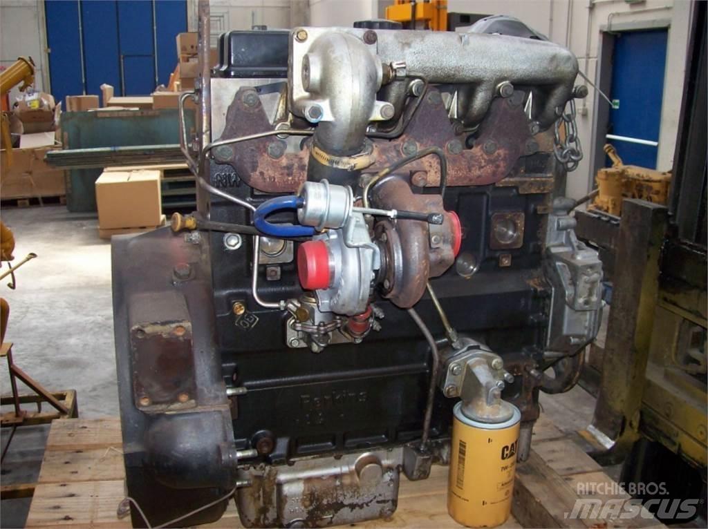 CAT 3054 Dzinēji